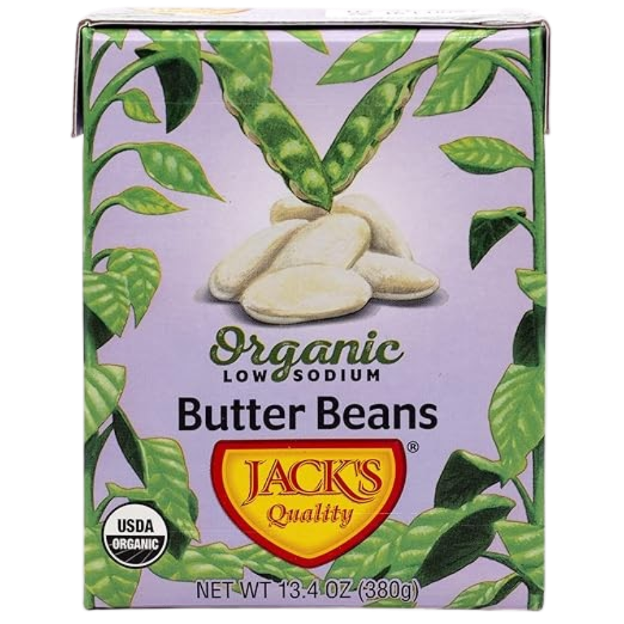 Organic Low Sodium Butter Beans
