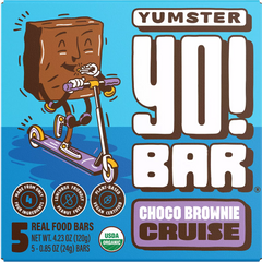 Yumster Yo! Choco Brownie Bars (5 Bars)