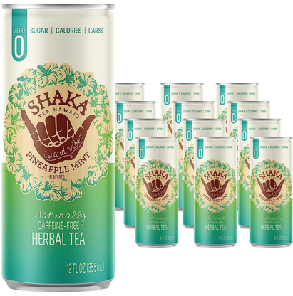 Mamaki Hawaiian Tea - ZERO sugar (12 Pack)