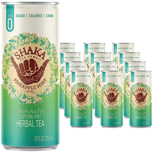 Mamaki Hawaiian Tea - ZERO sugar (12 Pack)