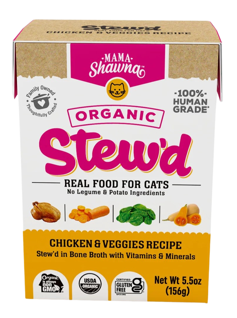 Chicken & Veggies Recipe Cat Food (12 Pack)