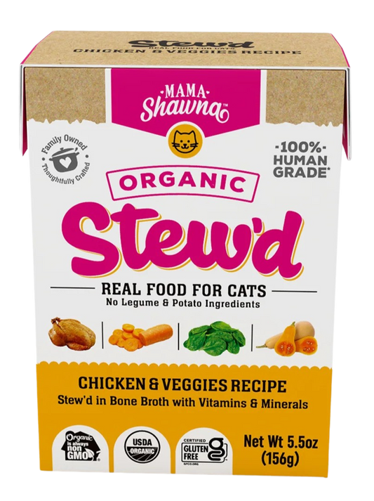 Chicken & Veggies Recipe Cat Food (12 Pack)