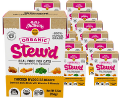 Chicken & Veggies Recipe Cat Food (12 Pack)