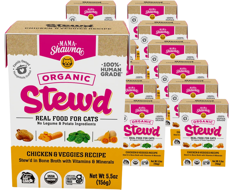 Chicken & Veggies Recipe Cat Food (12 Pack)