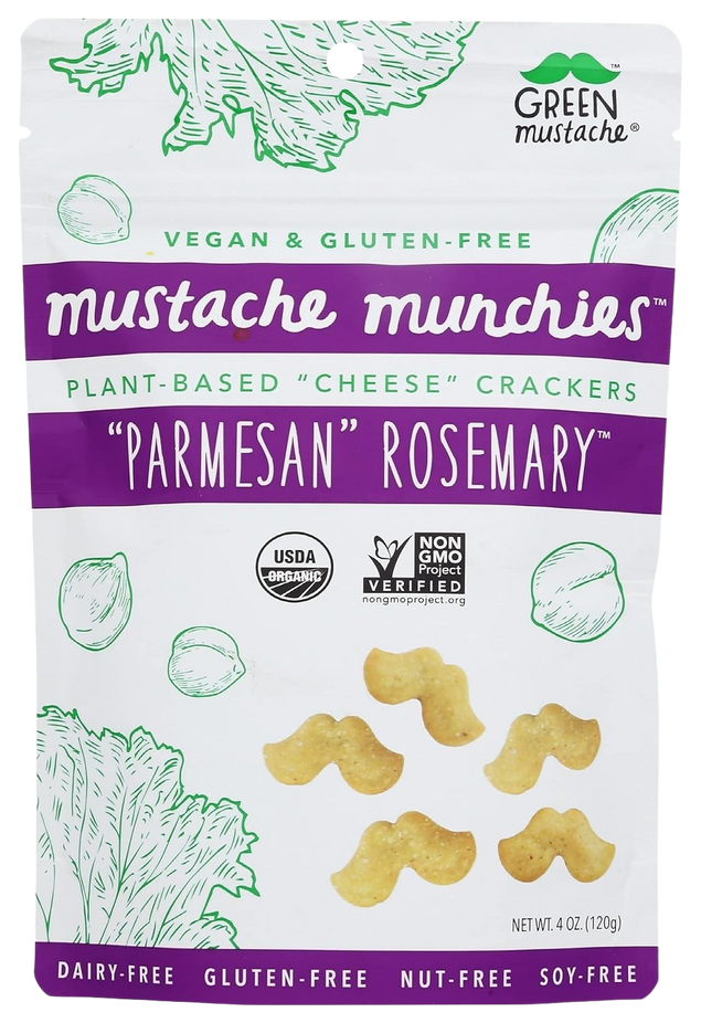 Parmesan Rosemary Crackers