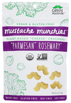 Parmesan Rosemary Crackers