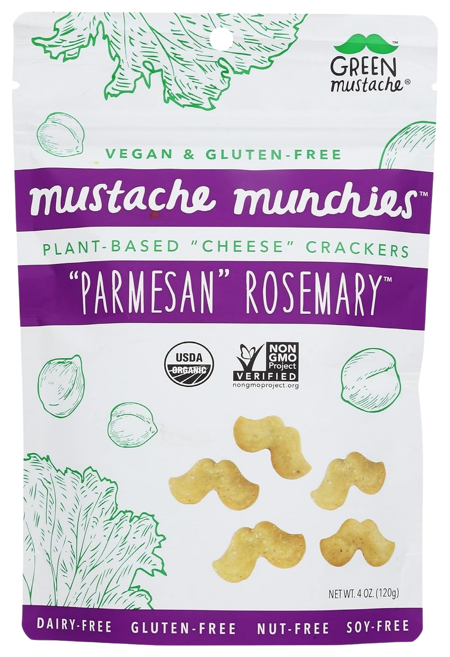 Parmesan Rosemary Crackers