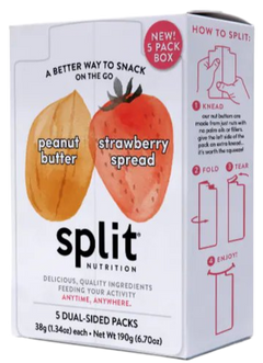 Peanut Butter & Strawberry Spread (5 Pack)