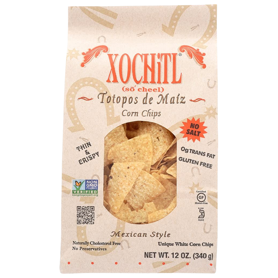 Unsalted Tortilla Chips