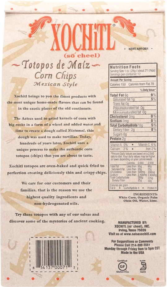 Unsalted Tortilla Chips