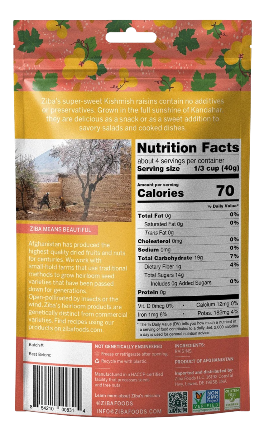 Kishmish Raisins (6 Pack)