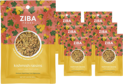 Kishmish Raisins (6 Pack)