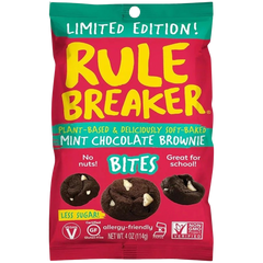 Mint Chocolate Brownie Bites