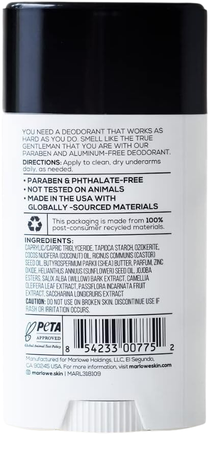No. 024 Deodorant Aluminum Free