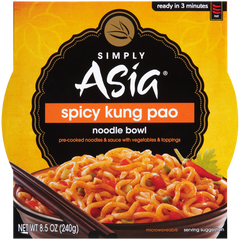 Spicy Kung Pao Noodle Bowl