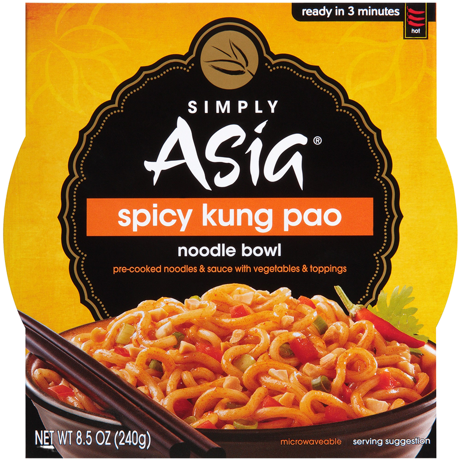 Spicy Kung Pao Noodle Bowl