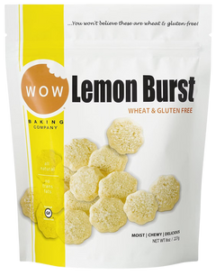 Lemon Burst Gluten-Free Cookies