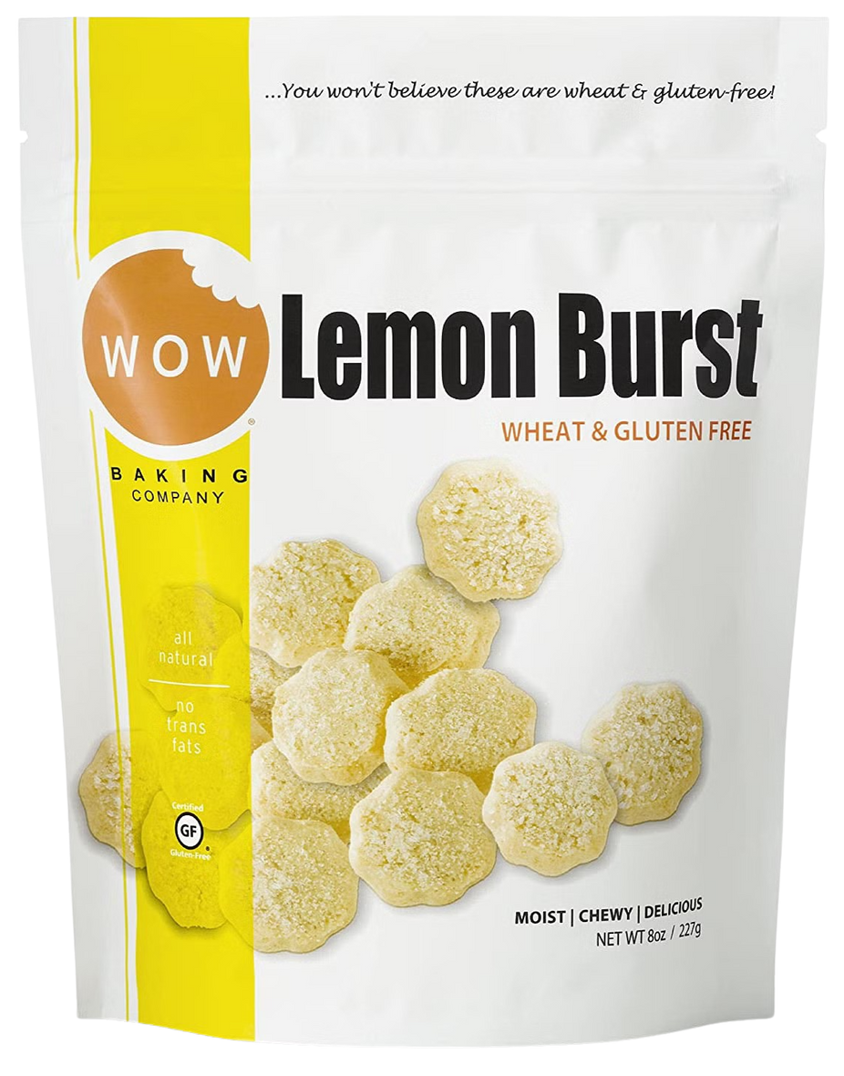Lemon Burst Gluten-Free Cookies