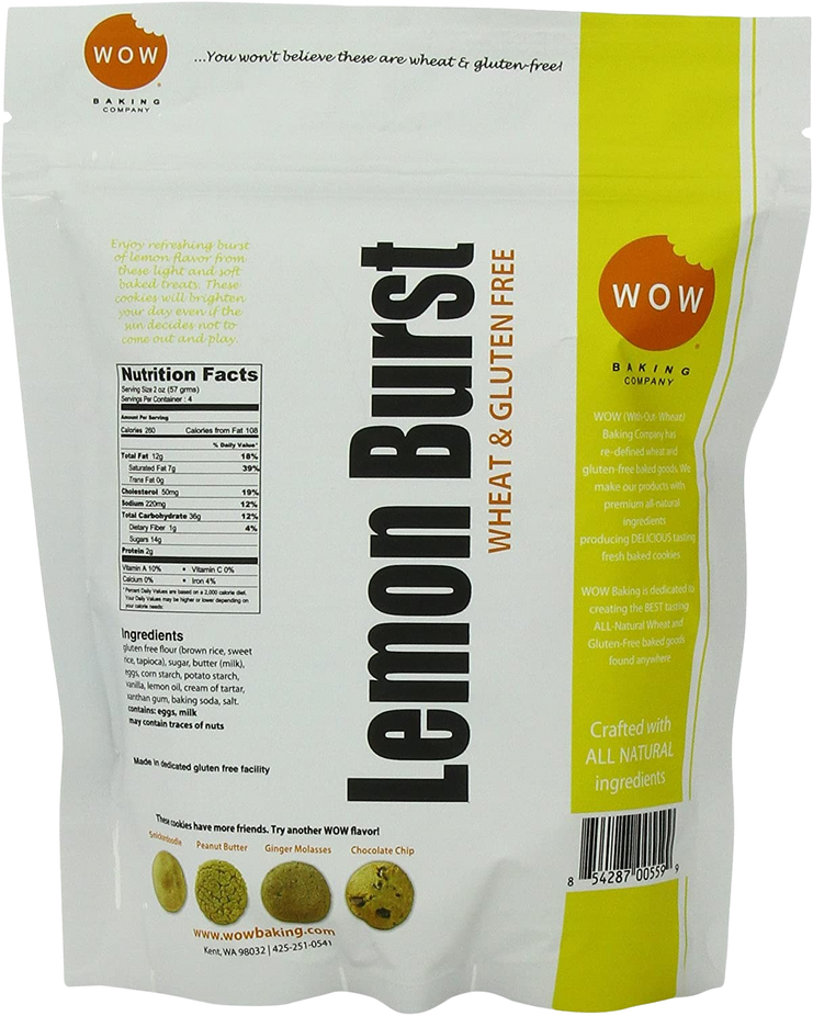 Lemon Burst Gluten-Free Cookies