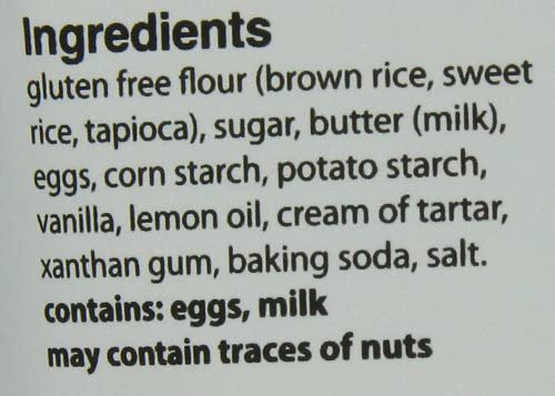 Lemon Burst Gluten-Free Cookies