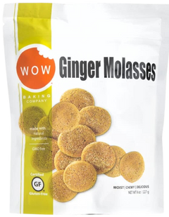 Ginger Molasses Gluten-Free Cookies