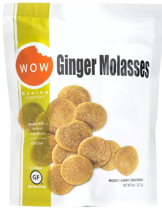 Ginger Molasses Gluten-Free Cookies