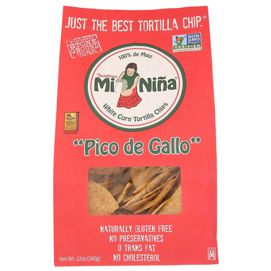 Pico De Gallo Tortilla Chips
