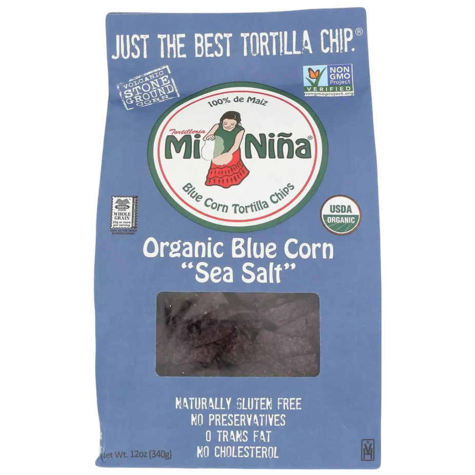 Blue Corn Tortilla Chips