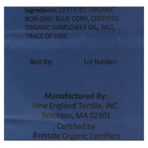 Blue Corn Tortilla Chips