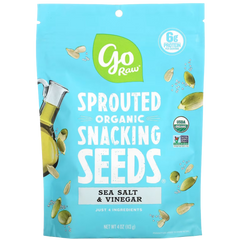 Organic Sea Salt & Vinegar Snacking Seeds
