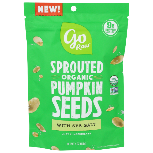 Sprouted Pumpkin Seeds Sea Salt