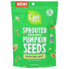 Sprouted Pumpkin Seeds Sea Salt