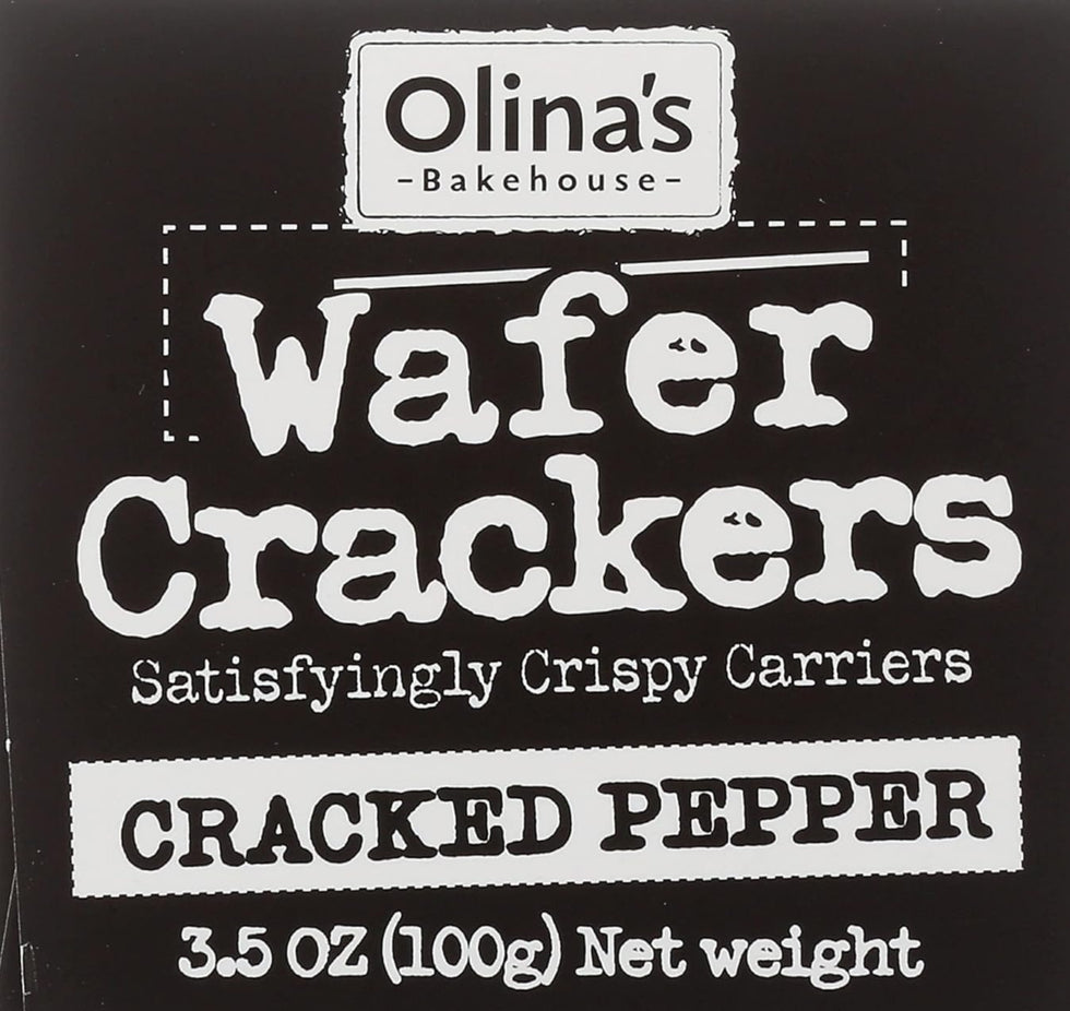 Cracked Pepper Wafer Crackers