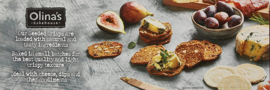 Cranberry & Pumpkin Seed Crisps