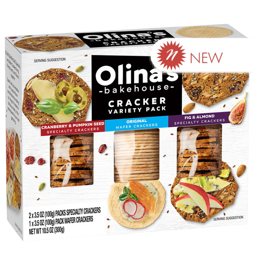 Cracker Variety Pack