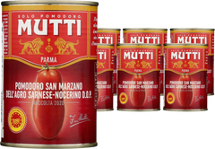 San Marzano DOP Whole Peeled Tomatoes (6 Pack)