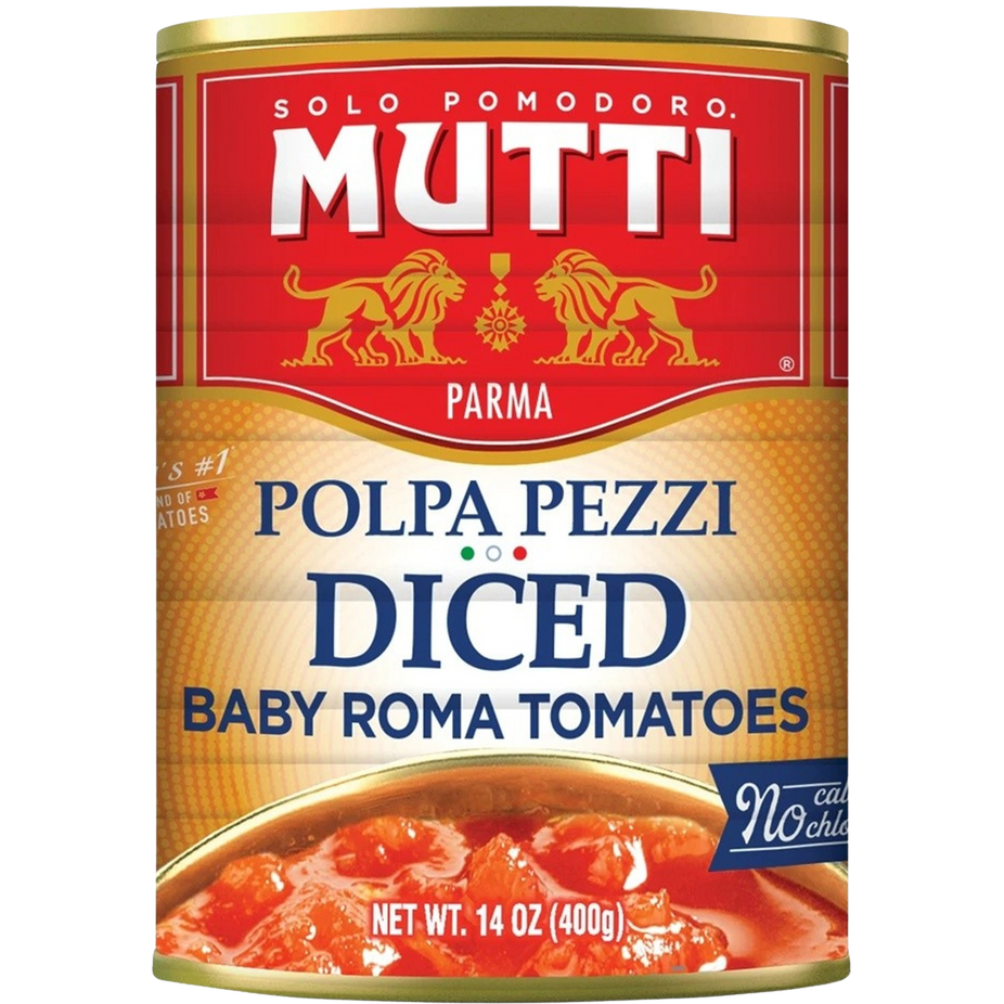 Diced Baby Roma Tomatoes