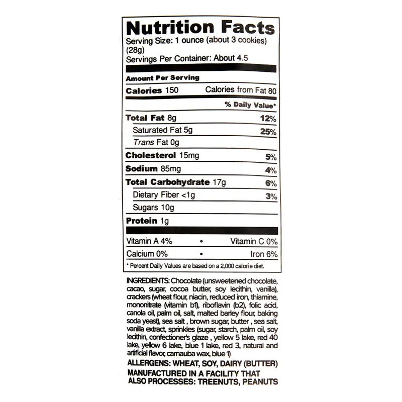 Surprise Party Cookie Cracker