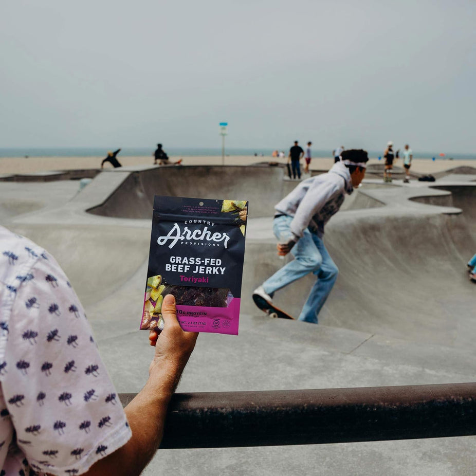 Teriyaki Beef Jerky