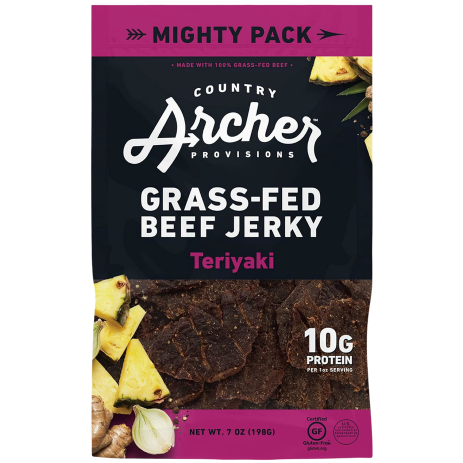 Teriyaki Beef Jerky