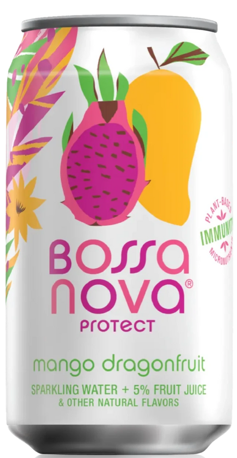 NA Sparkling Mango Dragonfruit Water (8 Pack)