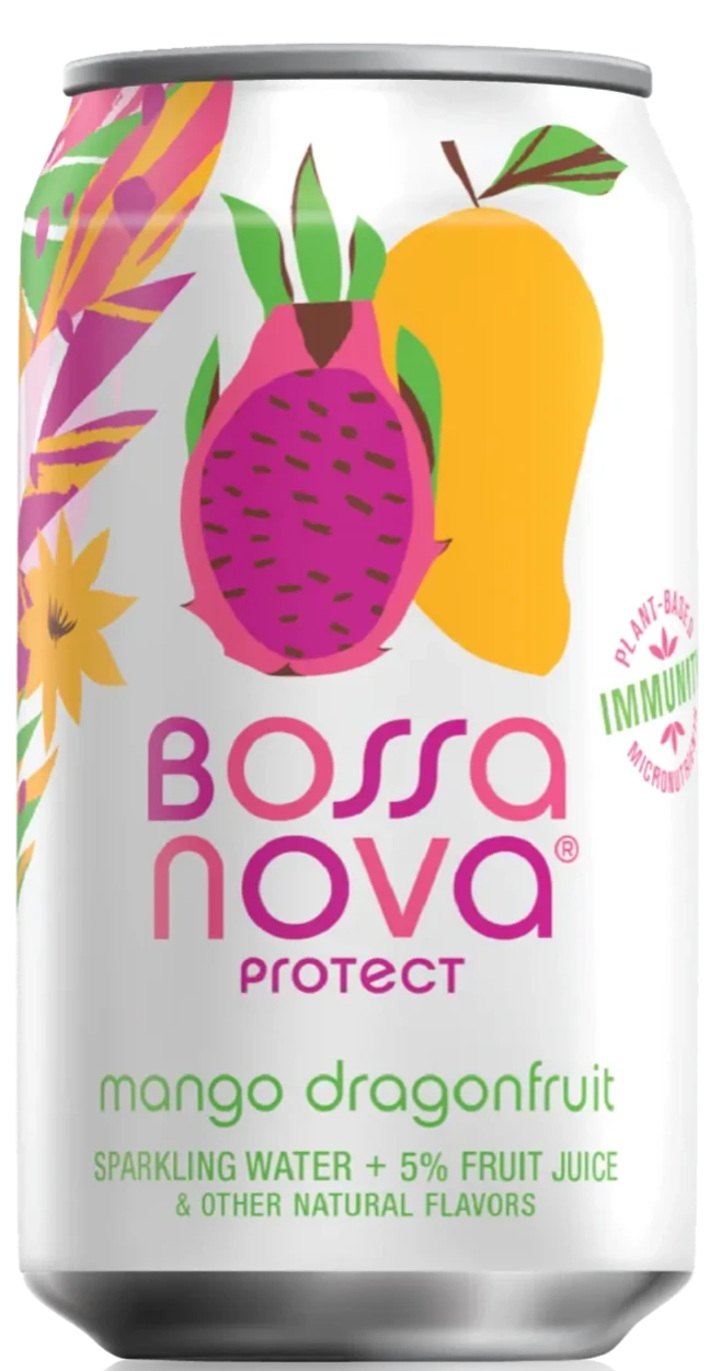 NA Sparkling Mango Dragonfruit Water (8 Pack)