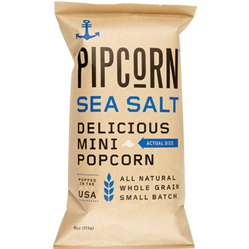 Sea Salt Mini Popcorn