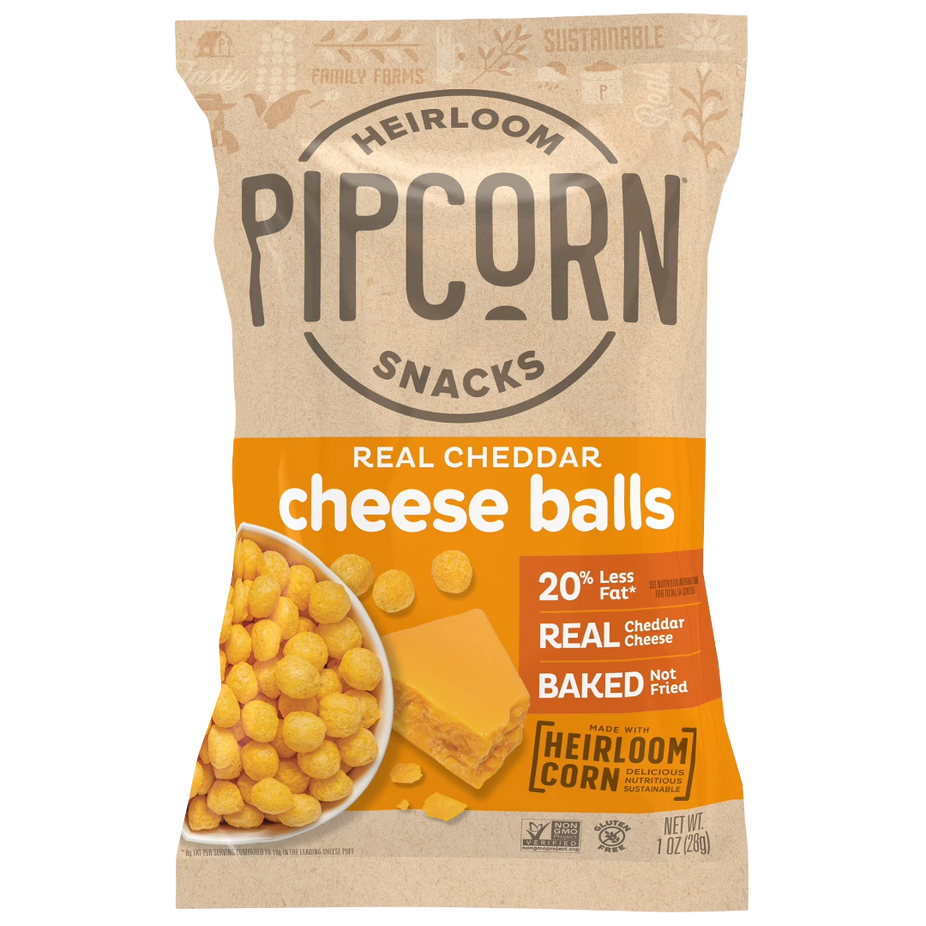 Cheddar Cheese Balls