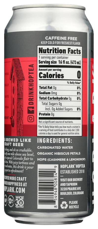 Hop Tea - The Mile-High-Biscus One