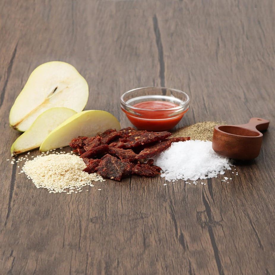 Sweet & Spicy BBQ Beef Jerky