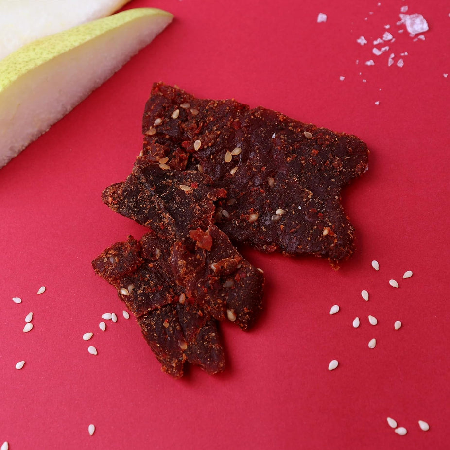Sweet & Spicy BBQ Beef Jerky