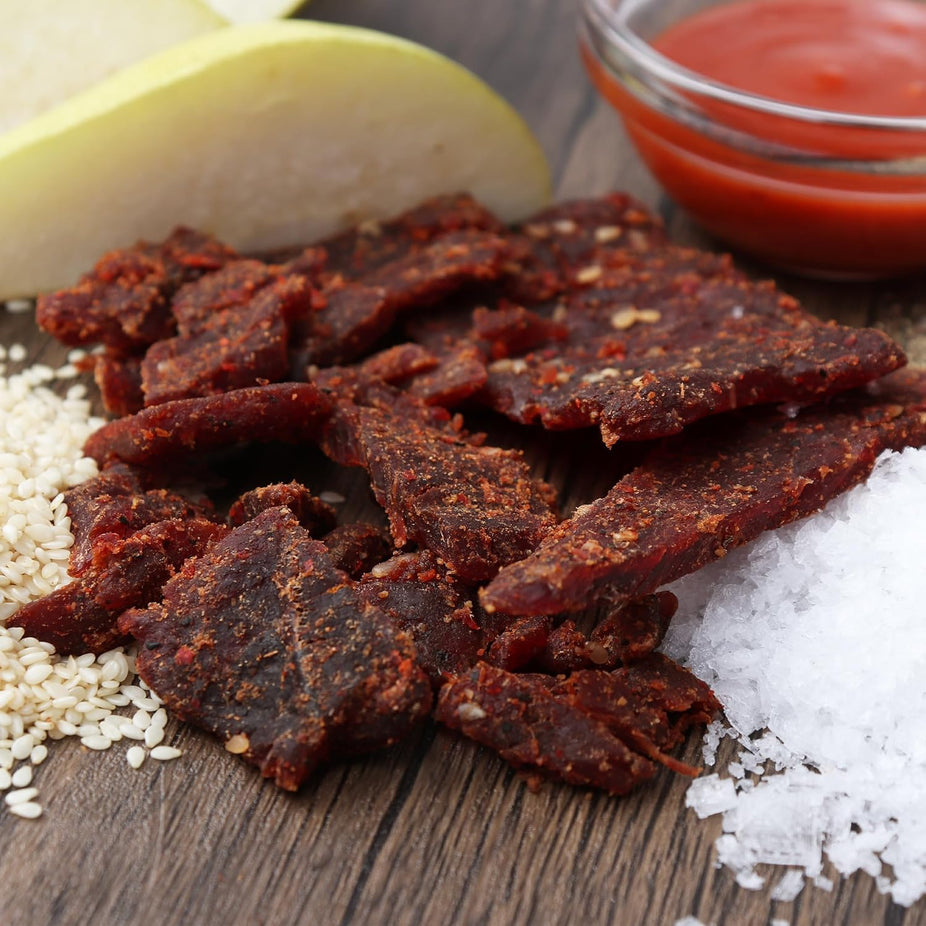 Sweet & Spicy BBQ Beef Jerky