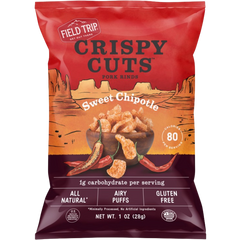Sweet Chipotle Pork Rinds (Snack Bag)