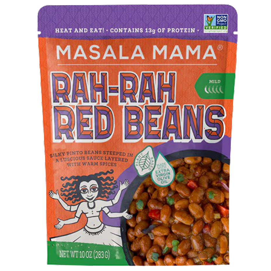 Rah-Rah Red Beans